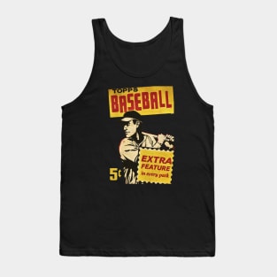 VINTAGE BASEBALL - BASEBALL TOPPS 1987 EXTRA Tank Top